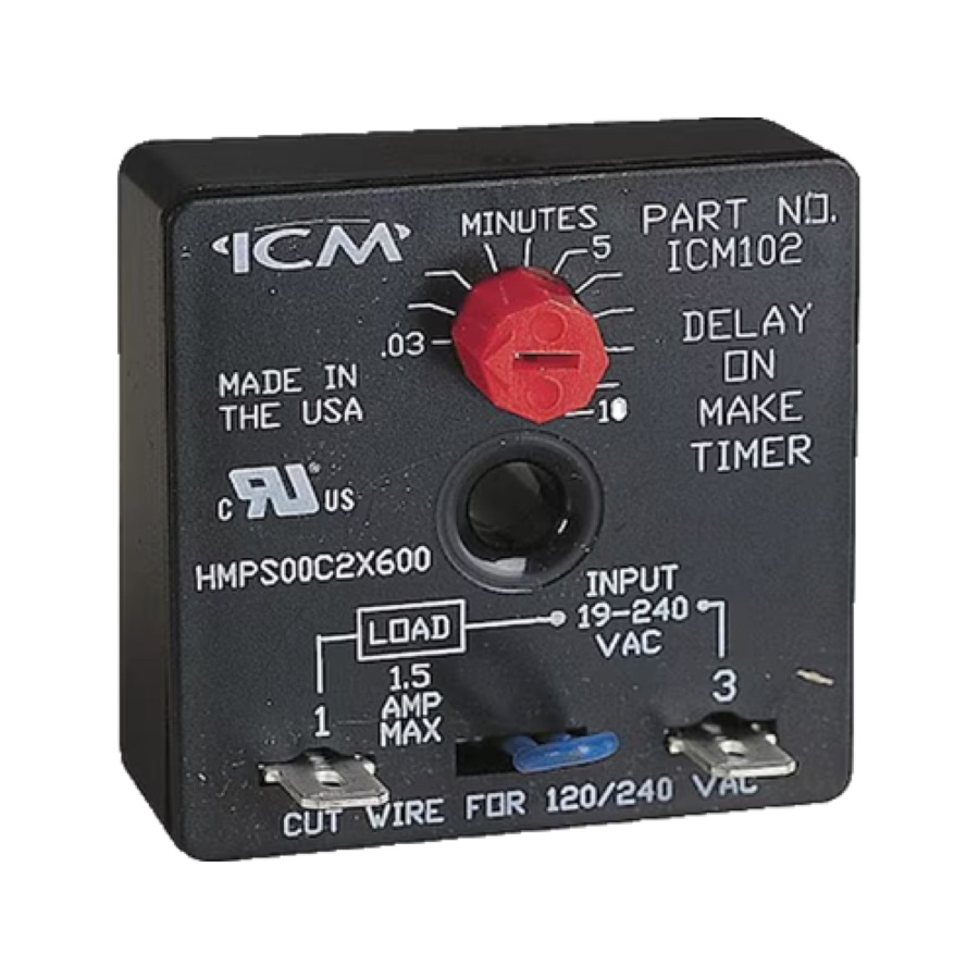 ICM102 delay-on-make timer